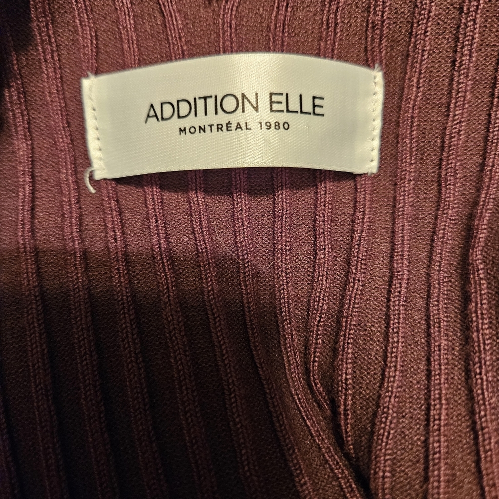 NWT Additionelle Tie Up Top 2X - Picture 6 of 7